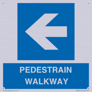 PEDESTRAIN WALKWAY